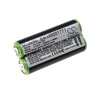 vhbw Batterie Compatible avec Clarisonic Mia 2 Brosse nettoyante Visage (700mAh, 2,4V, NiMH)