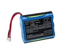 vhbw Batterie compatible avec Clarke-Tech CT Triple outil de mesure (2600mAh, 11,1V, Li-ion)