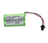 vhbw batterie compatible avec Clulite Range, Torch lampe de poche frontale (2000mAh, 4,8V, NiMH)
