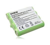 vhbw Batterie compatible avec Cobra FRS310, FRS315, PR1050, PR1100, PR240, PR3000, PR350, PR550 radio talkie-walkie (600mAh, 4,8V, NiMH)
