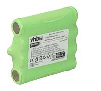 vhbw Batterie Compatible avec Cobra MicroTalk 110, 115, 200, 300, 80, 85, PR500, PR900 Radio Talkie-walkie (600mAh, 4,8V, NiMH)