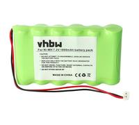 vhbw Batterie Compatible avec Compex Fitness, Fitness Tens, Medicompex, Mi-Fitness Trainer, Mi-Sport 500, Sport 2, Sport 3 Appareil médical (1800mAh, 7,2V, NiMH)