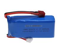 Vhbw Batterie Compatible Avec Connecteur T Pour Modéle Rc Par Ex. Voiture De Course, Avion (2000mah, 11,1v, Li-Polymère, 86 X 34 X 28 Mm)-Vhbw