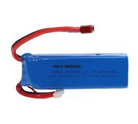Vhbw Batterie Compatible Avec Connecteur T Pour Modéle Rc Par Ex. Voiture De Course Avion (2200mah, 14,8v, Li-Polymère, 110 X 34 X 32 Mm)-Vhbw