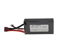 Vhbw Batterie Compatible Avec Connecteur T Pour Modéle Rc Par Ex. Voiture De Course, Avion (4600mah, 7,4v, Li-Polymère, 96 X 47 X 26 Mm)-Vhbw