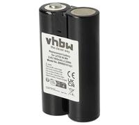 vhbw Batterie Compatible avec Cordless Click Plus M-BAK89B Optical Mouse, Rak89B Optical Mouse Souris sans-Fil (1800mAh, 2,4V, NiMH)