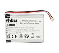 vhbw Batterie Compatible avec Corsair Void Pro RGB SE, Void, Void Pro RGB, Void Pro Casque Audio, écouteurs sans Fil (1500mAh, 3,7V, Li-ION)