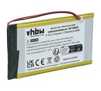vhbw Batterie Compatible avec Creative Labs Zen Vision M, M 30GB Lecteur de Musique MP3 (1700mAh, 3,7V, Li-polymère)