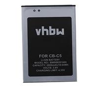 vhbw Batterie Compatible avec Cubot C5 Smartphone (2800mAh, 3,8V, Li-ION)