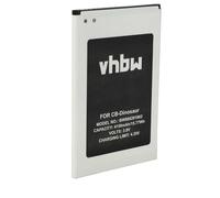 vhbw Batterie Compatible avec Cubot Dinosaur Smartphone (4150mAh, 3,8V, Li-polymère)