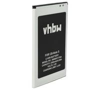 vhbw Batterie Compatible avec Cubot Note S téléphone Portable (2500mAh, 3,7V, Li-ION)