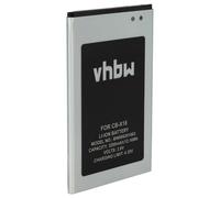vhbw Batterie Compatible avec Cubot X18 téléphone Portable (3200mAh, 3,8V, Li-ION)