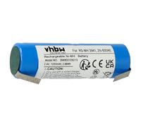 vhbw Batterie Compatible avec CuraMed Dentasonic Brosse à Dents électrique (1200mAh, 2,4V, NiMH)