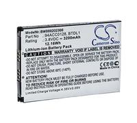 vhbw Batterie Compatible avec Datalogic Axist, DL-Axist Ordinateur Handheld (3200mAh, 3,8V, Li-ION)