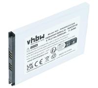 vhbw Batterie Compatible avec Datalogic Axist, DL-Axist Ordinateur Handheld (3200mAh, 3,8V, Li-ION)
