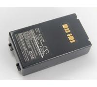 vhbw Batterie compatible avec Datalogic Falcon X3 Plus, Falcon X4 scanner de code-barre POS (5200mAh, 3,7V, Li-ion)