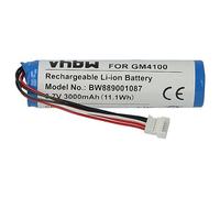 vhbw Batterie Compatible avec Datalogic Gryphon GBT4130, RBP-GM40 Scanner de Code-Barre POS (3000mAh, 3,7V, Li-ION)
