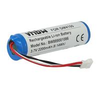 vhbw Batterie Compatible avec Datalogic Gryphon GM4130-WH-433K1, GM4130-WH-433K2 Scanner de Code-Barre POS (2200mAh, 3,7V, Li-ION)