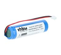 vhbw 1x Batterie Compatible avec Datalogic QuickScan Mobile 2130, M2130 Scanner de Code-Barre POS (750mAh, 3,7V, Li-ION) - Remplacement pour 128000791, 90ACC1945