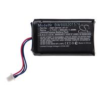 vhbw batterie compatible avec Datalogic RIDA DBT6400 scanner de code-barres POS (500mAh, 3,7V, Li-polymère)