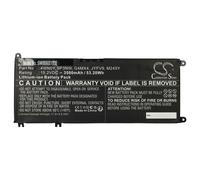 vhbw Batterie compatible avec Dell Inspiron 13 7779, 7353, 7778, 7577 ordinateur portable (3500mAh, 15,2V, Li-ion)