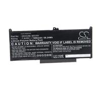 vhbw Batterie compatible avec Dell Latitude 13 5300, 13 5300 2-in-1 ordinateur portable Notebook (7400mAh, 7,6V, Li-polymère)