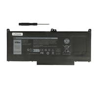vhbw Batterie Compatible avec Dell Latitude 14 7400, 7300-P99G, 7400-8N6DH, 7300, 7400 Ordinateur Portable (7400mAh, 7,6V, Li-polymère)