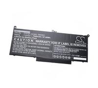 vhbw Batterie Compatible avec Dell Latitude 14 7480, 14 7490, 7280, 7290, 7380, 7390, 7480, 7490 Ordinateur Portable Notebook (7500mAh, 7,6V, Li-ION)