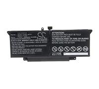 vhbw Batterie Compatible avec Dell Latitude 7000 7410 14, 7410 2-in-1 Ordinateur Portable Notebook (6400mAh, 7,6V, Li-polymère)