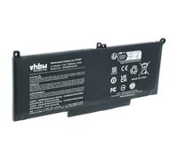 vhbw Batterie Compatible avec Dell Latitude 14 7480, 14 7490, 7280, 7290, 7380, 7390, 7480, 7490 Ordinateur Portable Notebook (7500mAh, 7,6V, Li-ION)