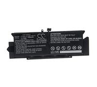 vhbw Batterie Compatible avec Dell Latitude 7410 Ordinateur Portable (5500mAh, 11,4V, Li-polymère)