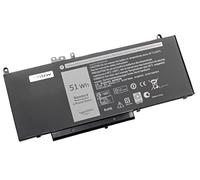 vhbw Batterie Compatible avec Dell Latitude E5570, E5470, E5550 15.6, E5550 Ordinateur Portable (6800mAh, 7,4V, Li-polymère)