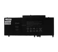 vhbw Batterie Compatible avec Dell Latitude E5570, E5470, E5550 15.6, E5550 Ordinateur Portable (8100mAh, 7,6V, Li-polymère)
