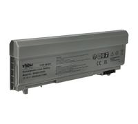 vhbw 1x Batterie Compatible avec Dell Latitude E6400 ATG, 6400 ATG, E6410, E6410 ATG, E6400 XFR, E6400 Ordinateur Portable (6600mAh, 11,1V, Li-ION)