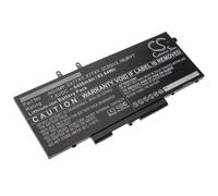 vhbw batterie compatible avec Dell Precision 3540 laptop (8400mAh, 7,6V, Li-Ion, noir)