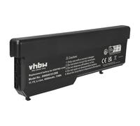 vhbw Batterie Compatible avec Dell Vostro 1310, 1320, 1510, 1520, 2510 Ordinateur Portable Notebook (6600mAh, 11,1V, Li-ION)