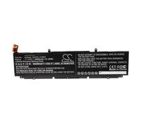 vhbw Batterie compatible avec Dell XPS 17 9700 Core i7 RTX 2060 Max-Q, 9700 i5-10300H ordinateur portable Notebook (8000mAh, 11,4V, Li-polymère)