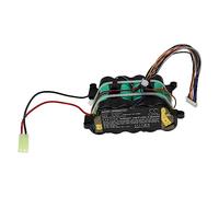 vhbw Batterie Compatible avec DeLonghi Colombina XLR 32LMD.W aspirateur, Robot électroménager (2500mAh, 33,3V, Li-ION)