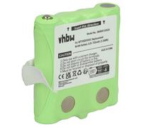 vhbw Batterie Compatible avec DeTeWe Outdoor PMR 8000, Simvalley WT-100 Radio Talkie-walkie (700mAh, 4,8V, NiMH)