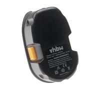 vhbw Batterie Compatible avec Dewalt DC380N, DC385, DC385B, DC385K, DC390, DC390B, DC390K Outil électrique (4000mAh NiMH 18 V)