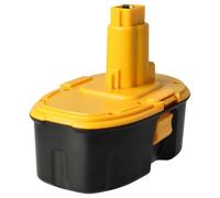 vhbw Batterie Compatible avec Dewalt DC390B, DC390, DC385K, DC410KA, DC410, DC390KA, DC390K, DC390N, DC390KB Outil électrique (4000 mAh, NiMH, 18 V)