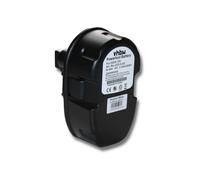 vhbw Batterie compatible avec Dewalt DC390KA, DC390KB, DC390N, DC410, DC410KA, DC410KB, DC410N outil électrique (3 000mAh NiMH 18 V)