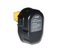 vhbw Batterie compatible avec Dewalt DC613KA, DC614KA, DC612KA, DC528 FlashLight, DC615KA, DC551KA outil électrique (3000 mAh, NiMH, 14,4 V)