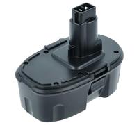 vhbw Batterie compatible avec Dewalt DC820KB, DC821KA, DC823B, DC823KA, DC825B, DC825KA outil électrique (3 000mAh NiMH 18 V)