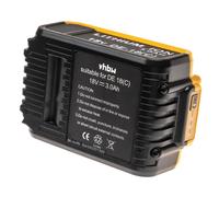 vhbw Batterie compatible avec Dewalt DCD791NT, DCD791NT-XJ, DCD791P2, DCD791D2, DCD792D2, DCD791, DCD792 outil électrique (3000 mAh, Li-ion, 18 V)