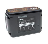 vhbw Batterie compatible avec DeWalt DCD980L2, DCD980M2, DCD985, DCD985B, DCD985L2 outil électrique (7500 mAh, Li-ion, 18 V / 54 V)