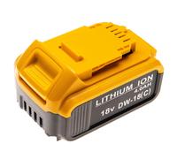 vhbw Batterie compatible avec Dewalt DCG412M2, DCG412L2, DCG412B, DCG412N, DCG412, DCG406NT, DCG405P2 outil électrique (4000 mAh, Li-ion, 18 V)
