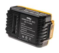vhbw Batterie Compatible avec Dewalt DCG413, DCGG571, DCG413F, DCH213, DCG426N, DCH133NT, DCGG571M1 Outil électrique (3000 mAh, Li-ION, 18 V)