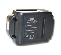 vhbw Batterie compatible avec Dewalt DCG422N, DCH143N, DCH143M2, DCJ069C1, DCH143, DCJ069 outil électrique (3000 mAh, Li-ion, 14,4 V)