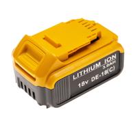 vhbw Batterie compatible avec Dewalt DCH254M2, DCH253N, DCH273, DCH253, DCH213, DCH133NT, DCGG571M1 outil électrique (3000 mAh, Li-ion, 18 V)